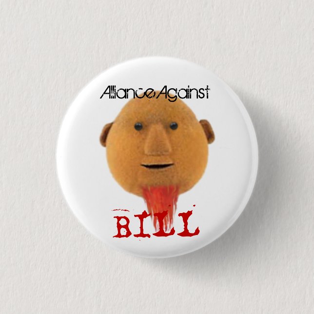 Alliance gegen Bill Button (Vorderseite)