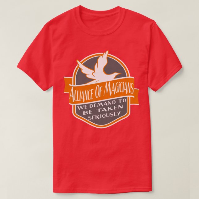 Allianz der Magier T-Shirt (Design vorne)
