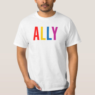 Allianz für das LGBTG Community Diversity Equity T-Shirt