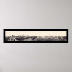 Allianz, NE Foto 1908 Poster