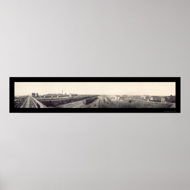 Allianz, NE Foto 1908 Poster (Vorne)