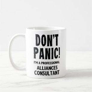Allianzen Consultant Kaffeetasse