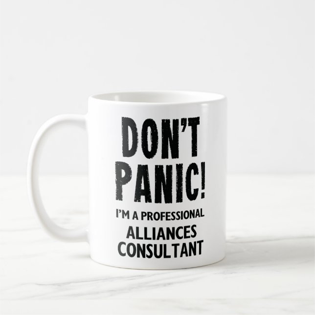 Allianzen Consultant Kaffeetasse (Links)