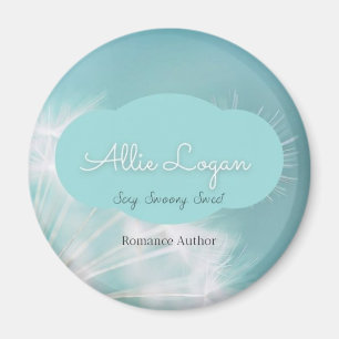 Allie Logan Logo Magnet