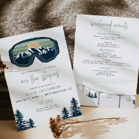 ALLIE Sage Snowboarden Ski Bachelorette