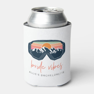 ALLIE Ski Snowboarding Goggle Mountain Bride Vibes Dosenkühler