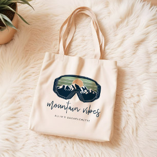 ALLIE Ski Snowboarding Mountain Vibes Junggesellin Tragetasche