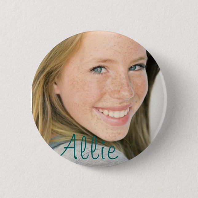 Allie Trimm Button (Vorderseite)