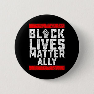 Allied Black Lives Button