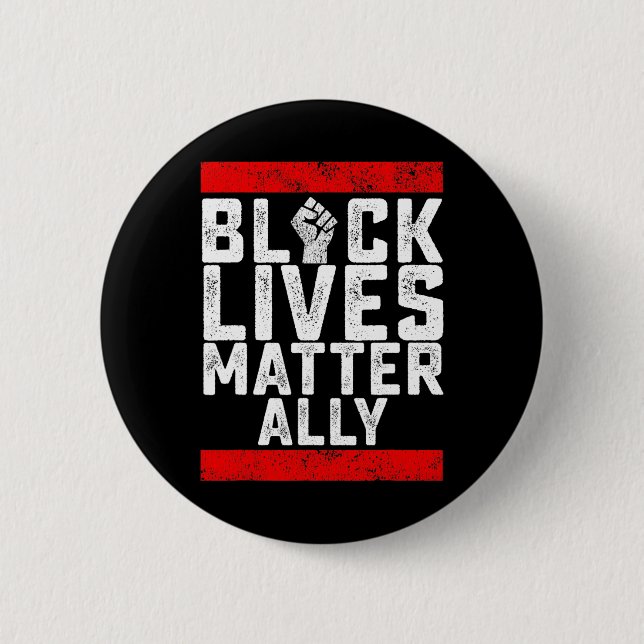 Allied Black Lives Button (Vorderseite)