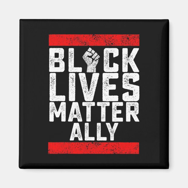Allied Black Lives Magnet (Vorne)