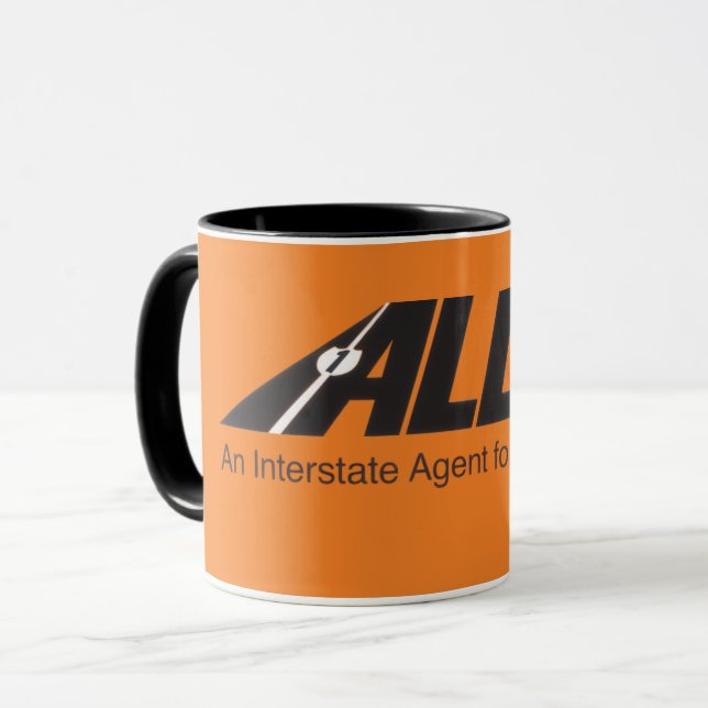 Allied Van Lines Kaffeetasse (Vorderseite Links)