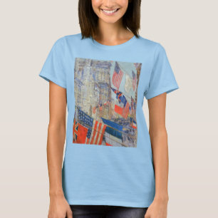 Allies Day, Mai 1917 von Childe Hassam, Vintage Ar T-Shirt
