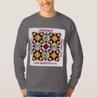 Allietare langes Hülsen-Shirt T-Shirt