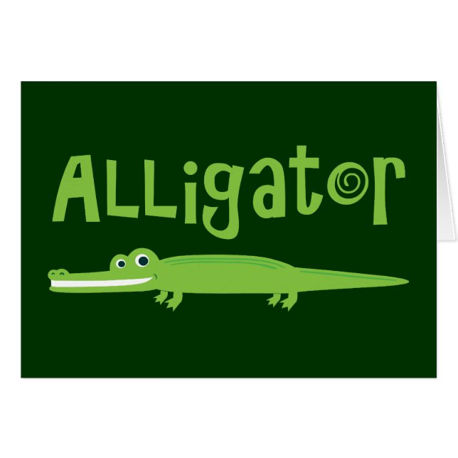 Alligator (Vorderseite (Horizontal))