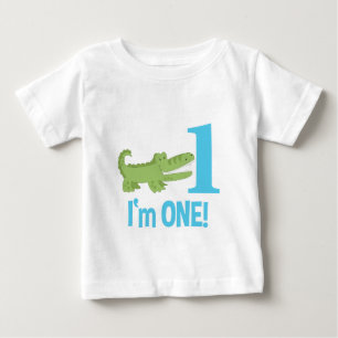 Alligator1. Geburtstag bin- ich EIN T - Shirt