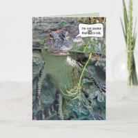 Alligator 65. Geburtstag