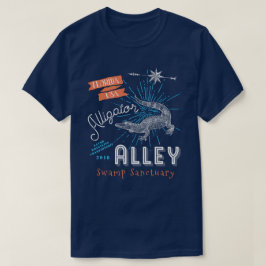 Alligator Alley Florida Everglades Gator Wrestling T-Shirt