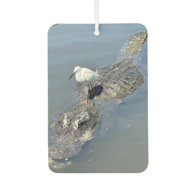 Alligator Autolufterfrischer (Vorderseite)