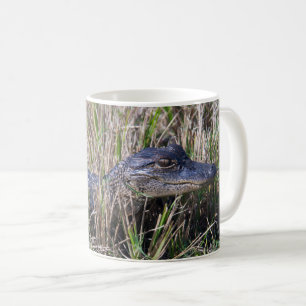 Alligator Baby Grass Florida Kaffeetasse