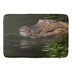 Alligator Badematte