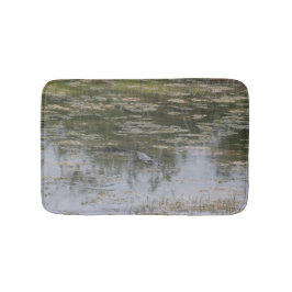 Alligator Bath Mat Badematte