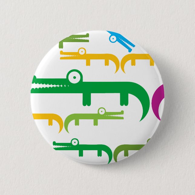 Alligator Button (Vorderseite)
