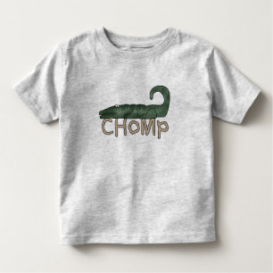 Alligator Chomp Kleinkind T-shirt