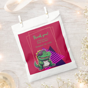 Alligator Cool Kawaii Retro Vibe Babydusche Geschenktütchen