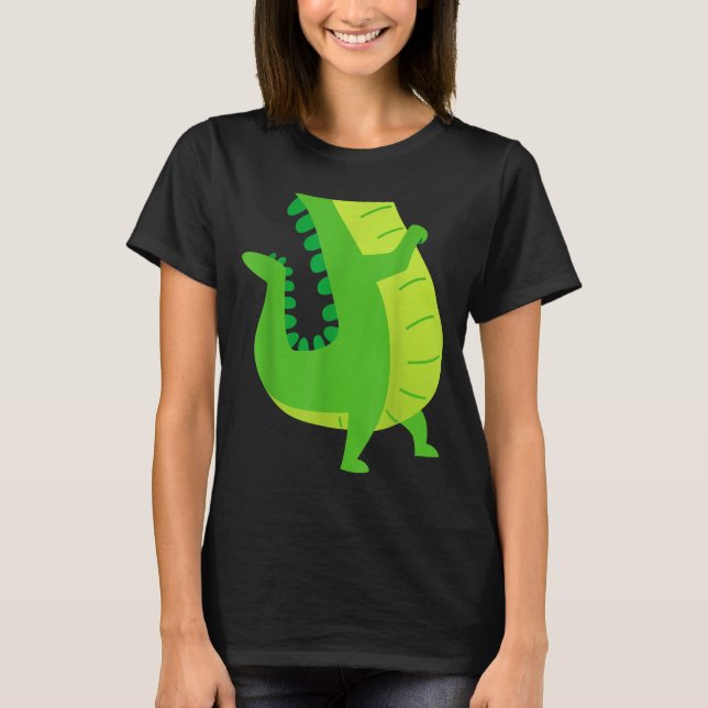Alligator Costume - Gator Crocodile Zoo Animal Lov T-Shirt (Vorderseite)