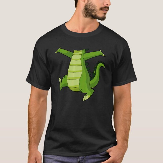 Alligator Costume Gator Crocodile Zoo Tier T-Shirt (Vorderseite)