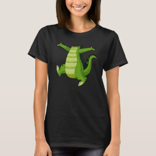 Alligator Costume Gator Crocodile Zoo Tier T-Shirt