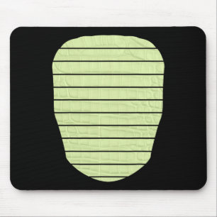 Alligator Crocodile Lizard Dinosaur Belly Hallowee Mousepad