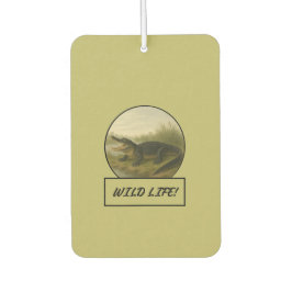 Alligator Dark Khaki Auto/Truck Air Freshener Autolufterfrischer