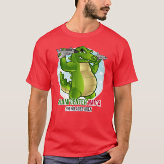 Alligator - das beschäftigtste Niveau 11 in der T-Shirt