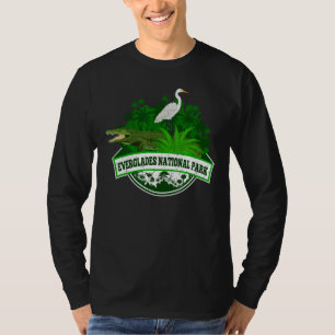Alligator der Everglades National T-Shirt