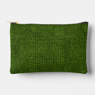 Alligator-Druck Zubehörtasche