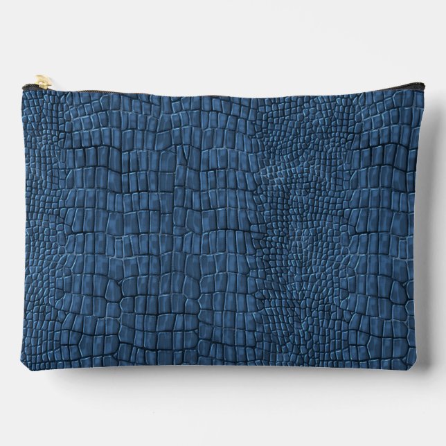 Alligator-Druck  Zubehörtasche (Vorderseite)