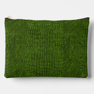 Alligator-Druck Zubehörtasche