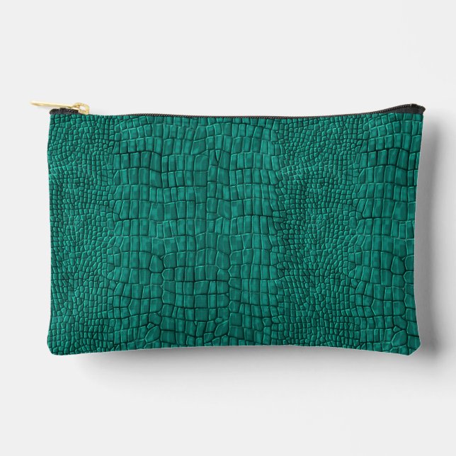 Alligator-Druck  Zubehörtasche (Vorderseite)