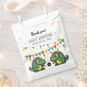 Alligator Festive Colorful Music Lover Kinderdusch Geschenktütchen