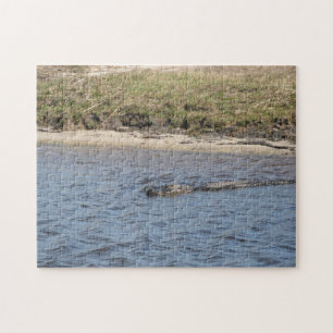 Alligator Florida Wasserart Puzzle