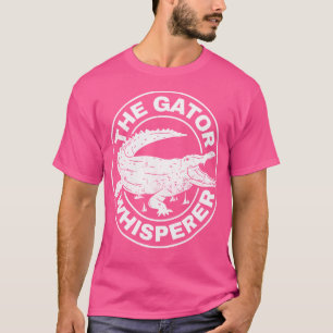 Alligator-Flüsterer Alligator-Jäger T-Shirt