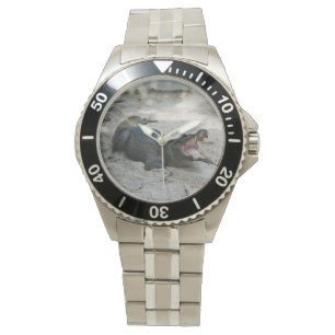 Alligator, Fort Lauderdale, Florida Armbanduhr
