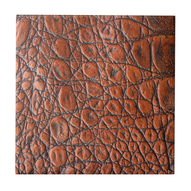 Alligator für tierische Imitate Fliese (Vorderseite)