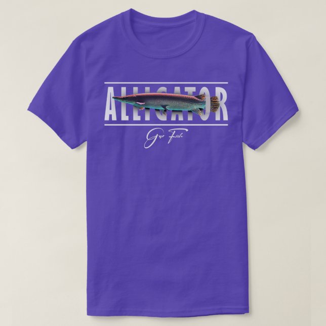 Alligator Gar Monster Fish Keeper Classic TShirt (Design vorne)