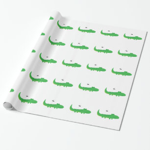 Alligator Geschenkpapier