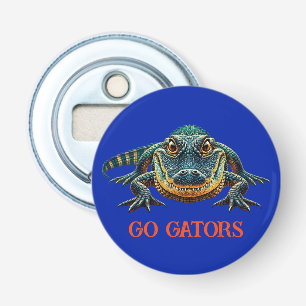 Alligator - Go Gators Flaschenöffner