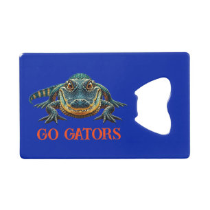 Alligator - Go Gators Geldbeutel Flaschenöffner