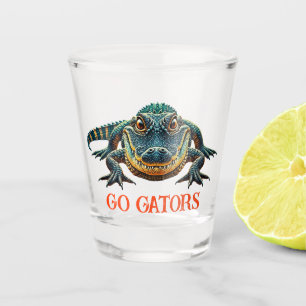 Alligator - Go Gators Schnapsglas